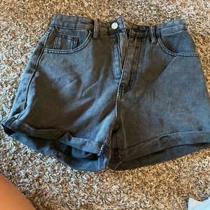 Shein shorts black brand new never worn